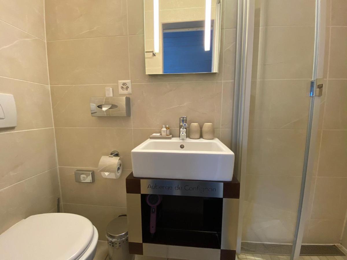 Auberge De Confignon Lancy Bagian luar foto