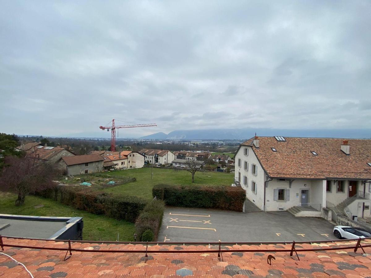 Auberge De Confignon Lancy Bagian luar foto