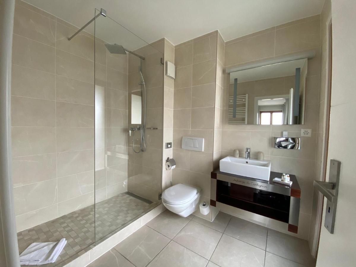 Auberge De Confignon Lancy Bagian luar foto