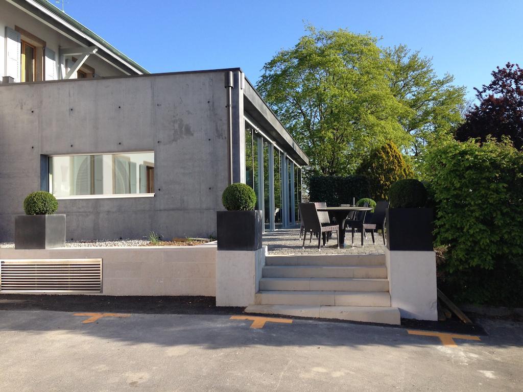 Auberge De Confignon Lancy Bagian luar foto