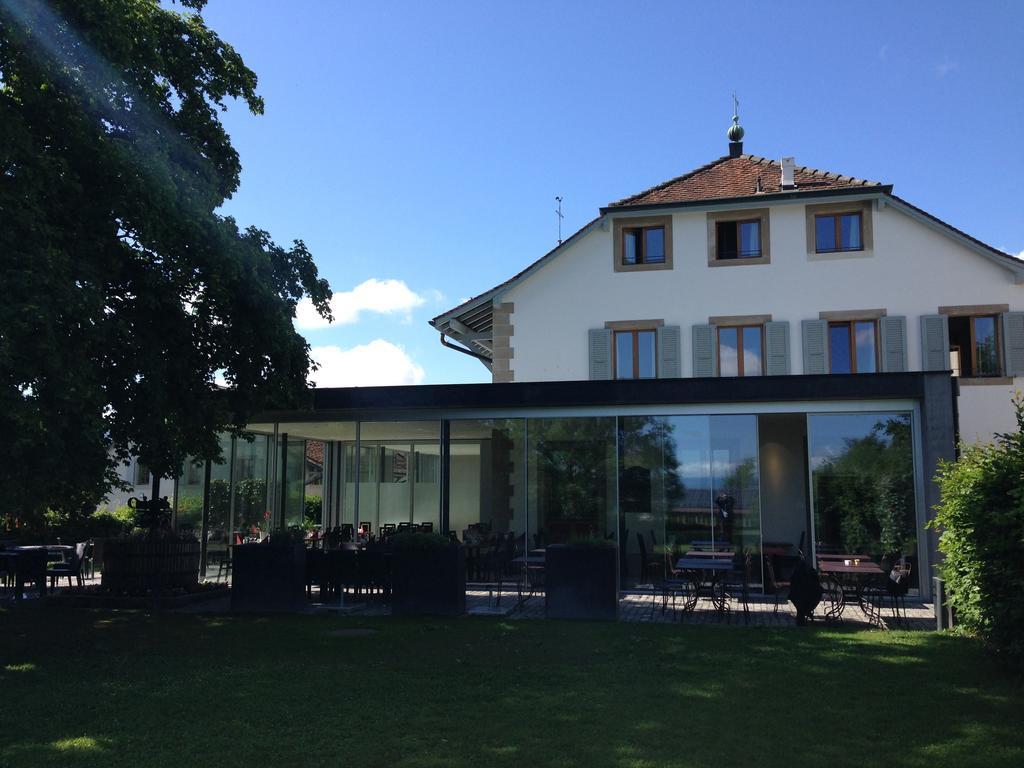 Auberge De Confignon Lancy Bagian luar foto